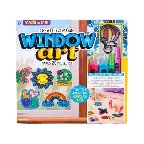 Made By Me Create Your Own Window Art - Picture 2 of 2